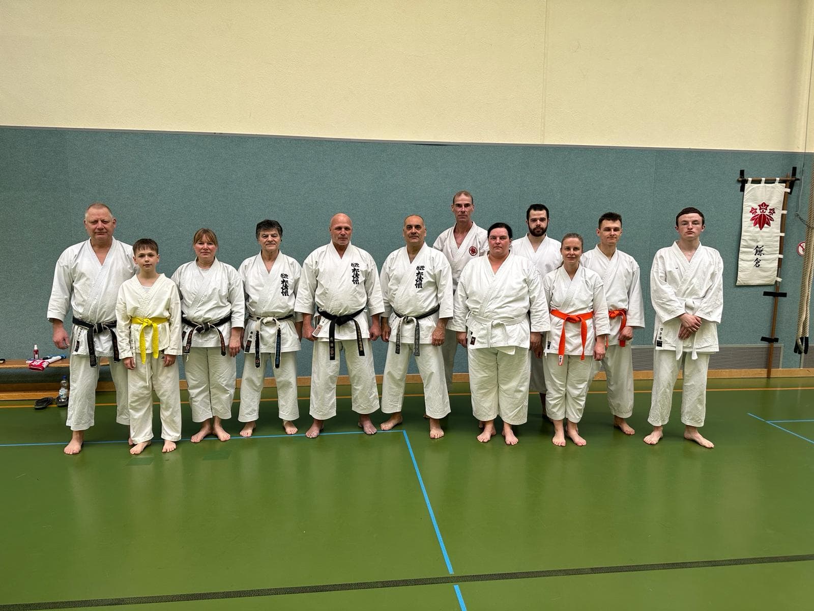Gasshuku - Sommertrainingslager