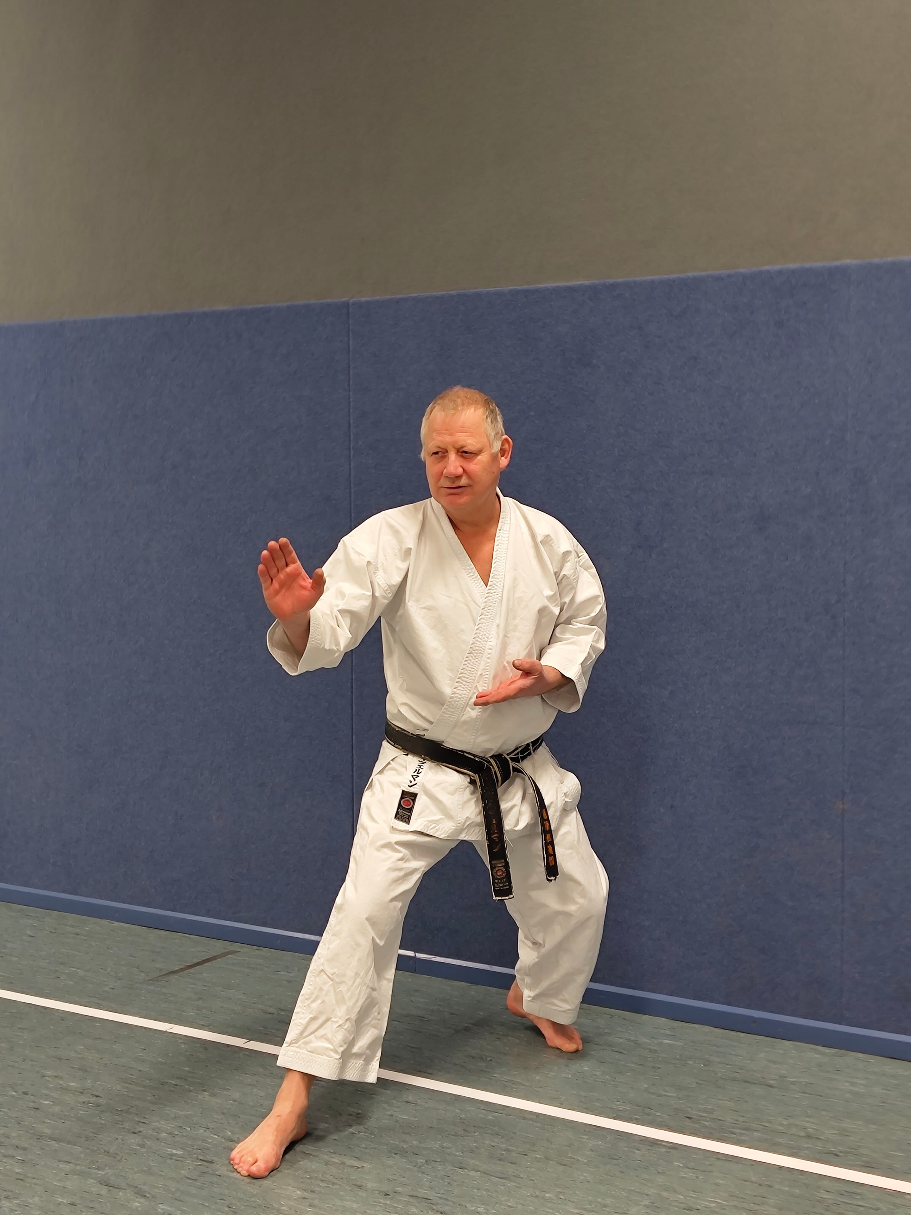 Reiner Heizelmann Sensei