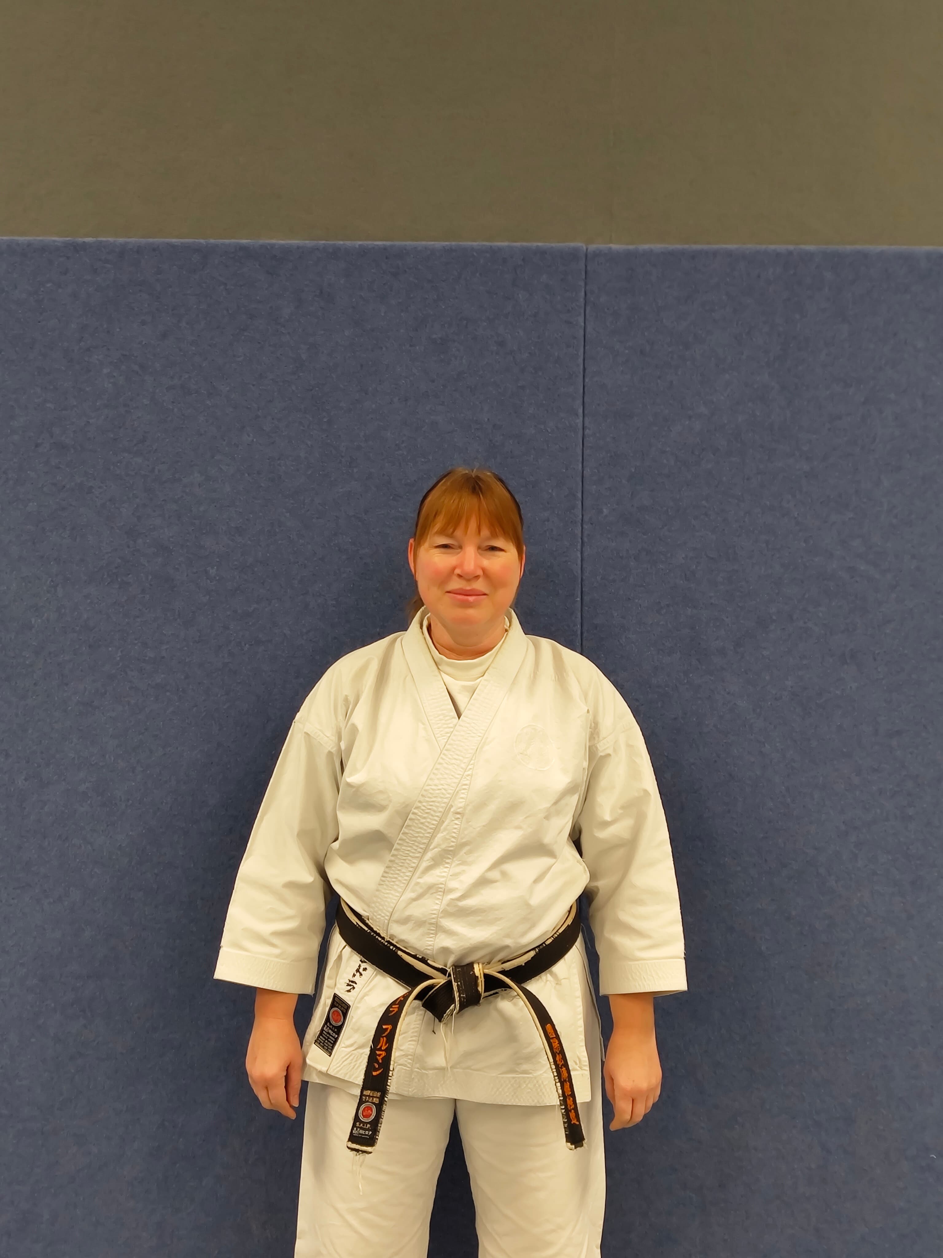 Sandra Fruck Sensei